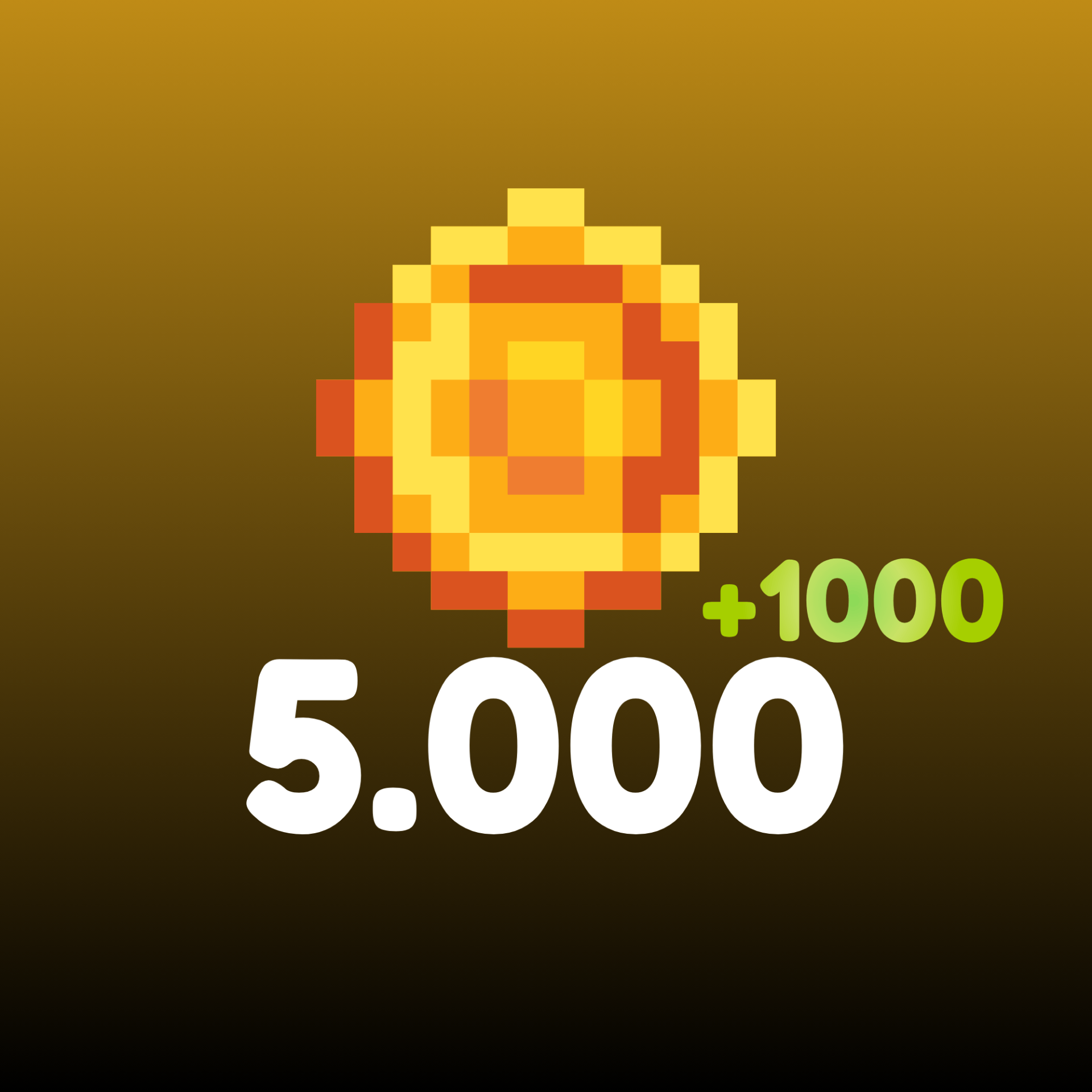 6.000 | MOEDAS