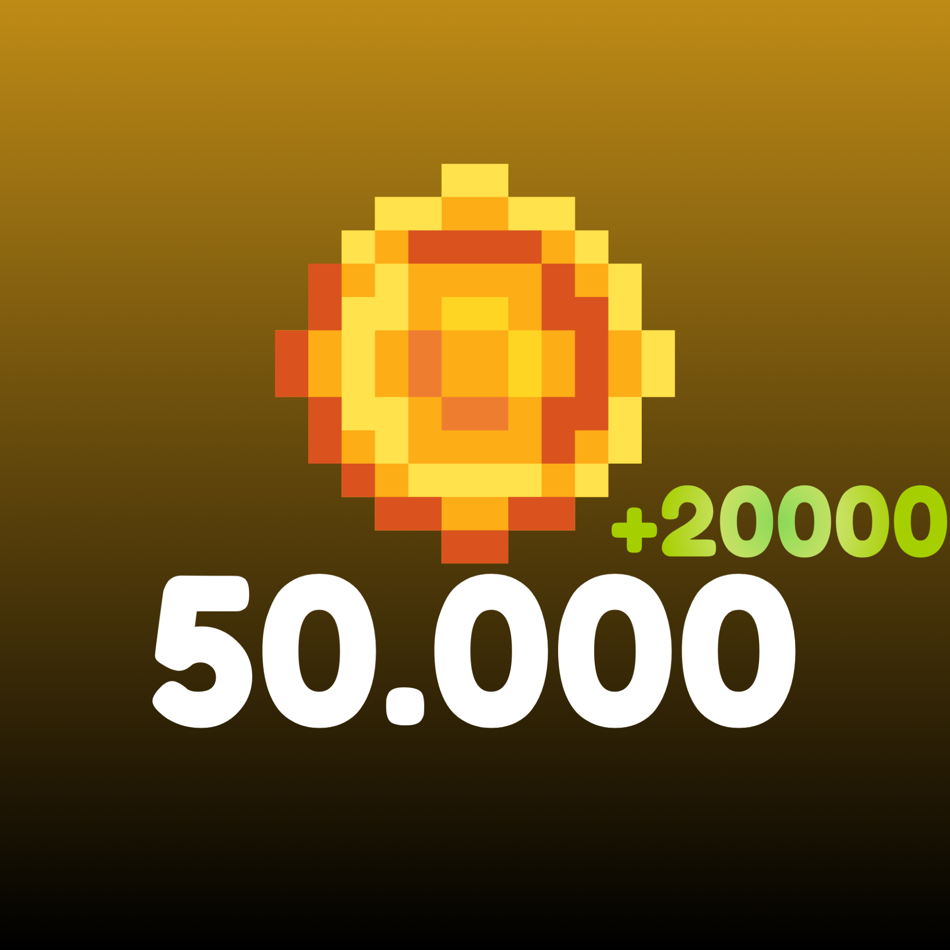 70.000 | MOEDAS