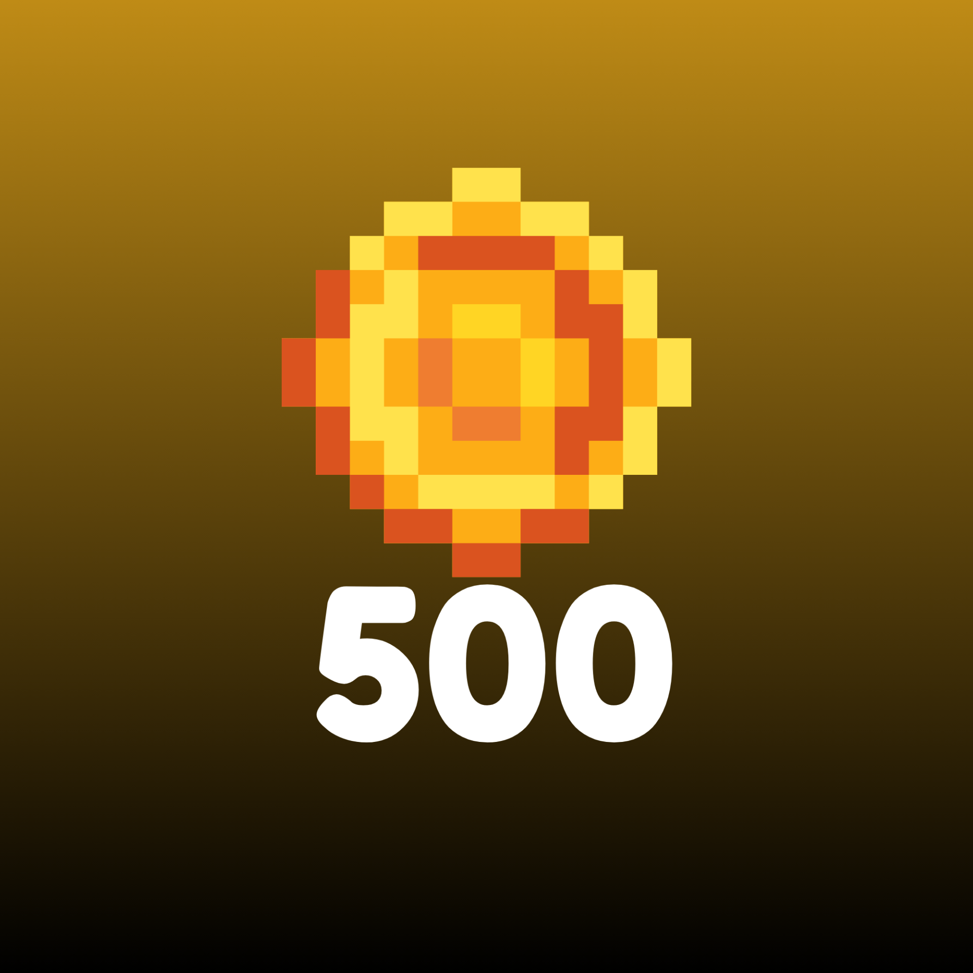 500 | MOEDAS