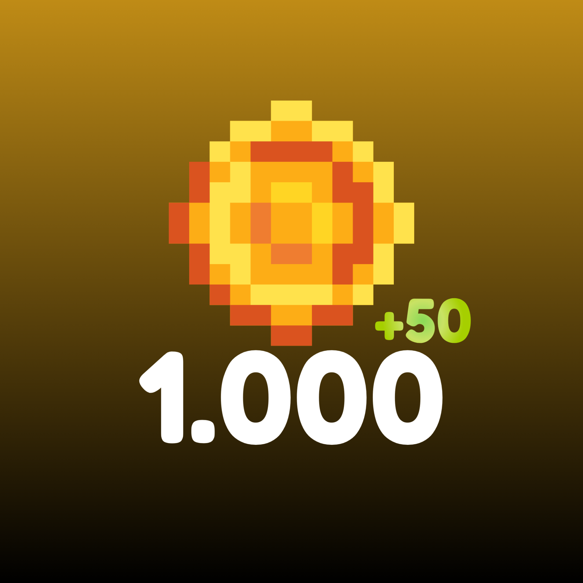 1.050 | MOEDAS